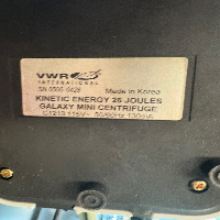 VWR Galaxy Mini Centrifuge image 0